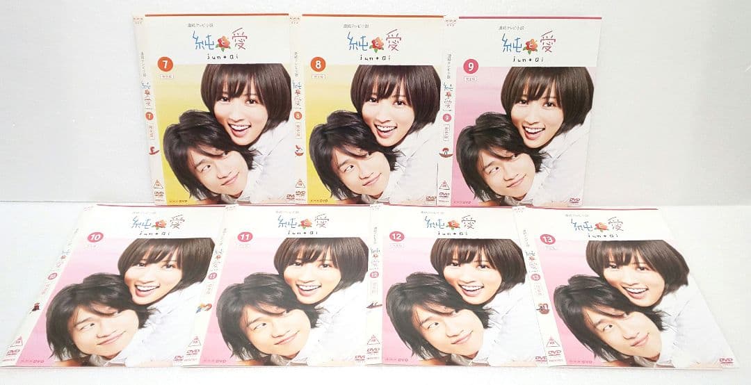 純と愛 完全版 DVD 全巻 セット ドラマ 夏菜 風間俊介 武田鉄矢 舘ひろし