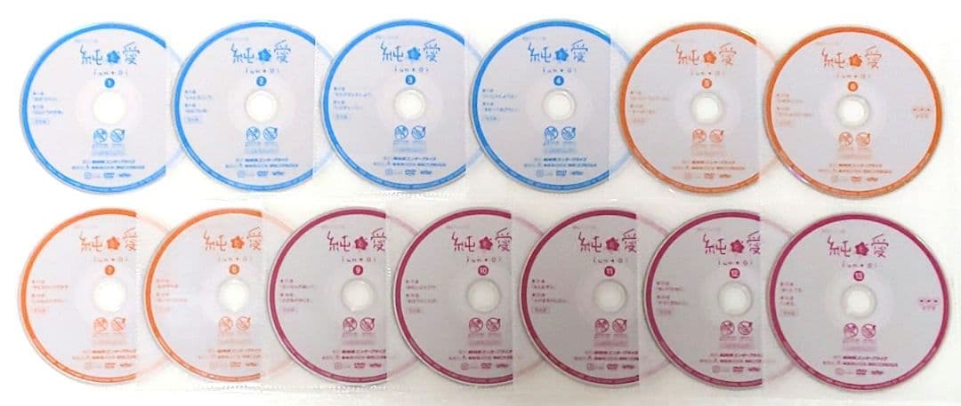 純と愛 完全版 DVD 全巻 セット ドラマ 夏菜 風間俊介 武田鉄矢 舘ひろし