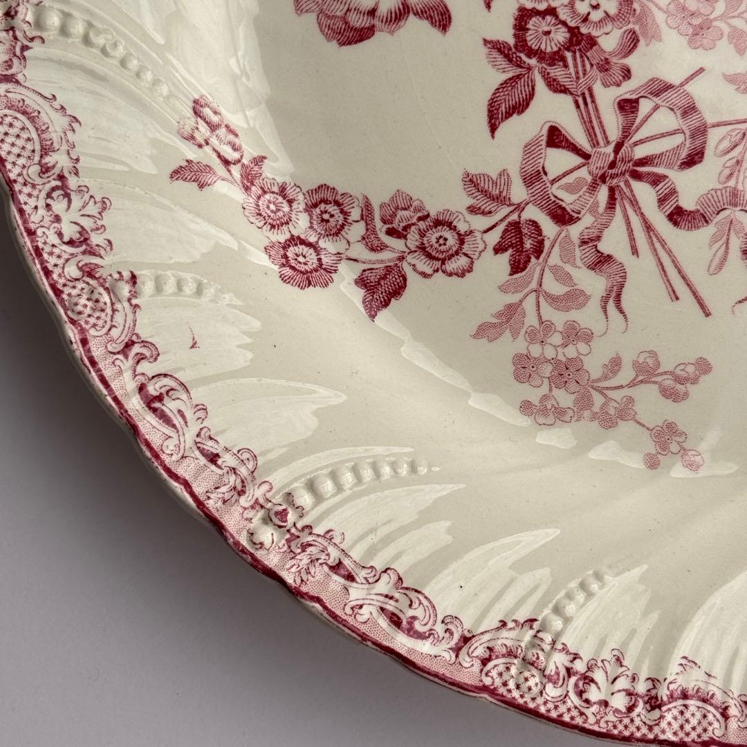 こ*マ様 レア　フランスアンティーク　サルグミンヌ　U&C Fontanges