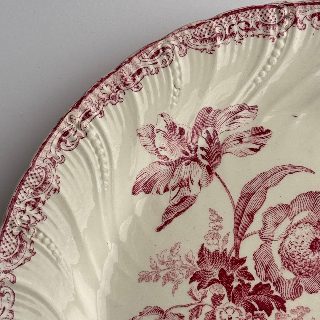 こ*マ様 レア　フランスアンティーク　サルグミンヌ　U&C Fontanges