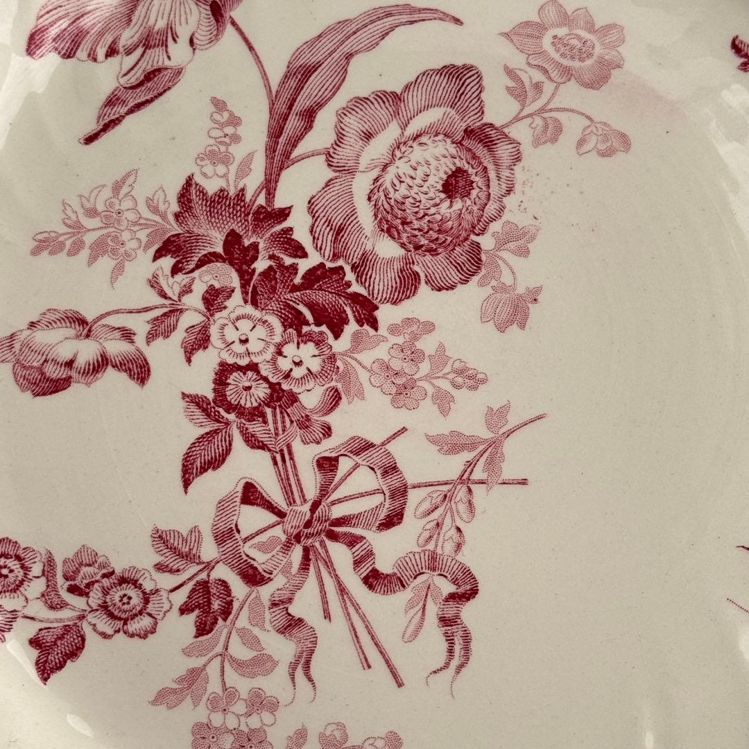 こ*マ様 レア　フランスアンティーク　サルグミンヌ　U&C Fontanges