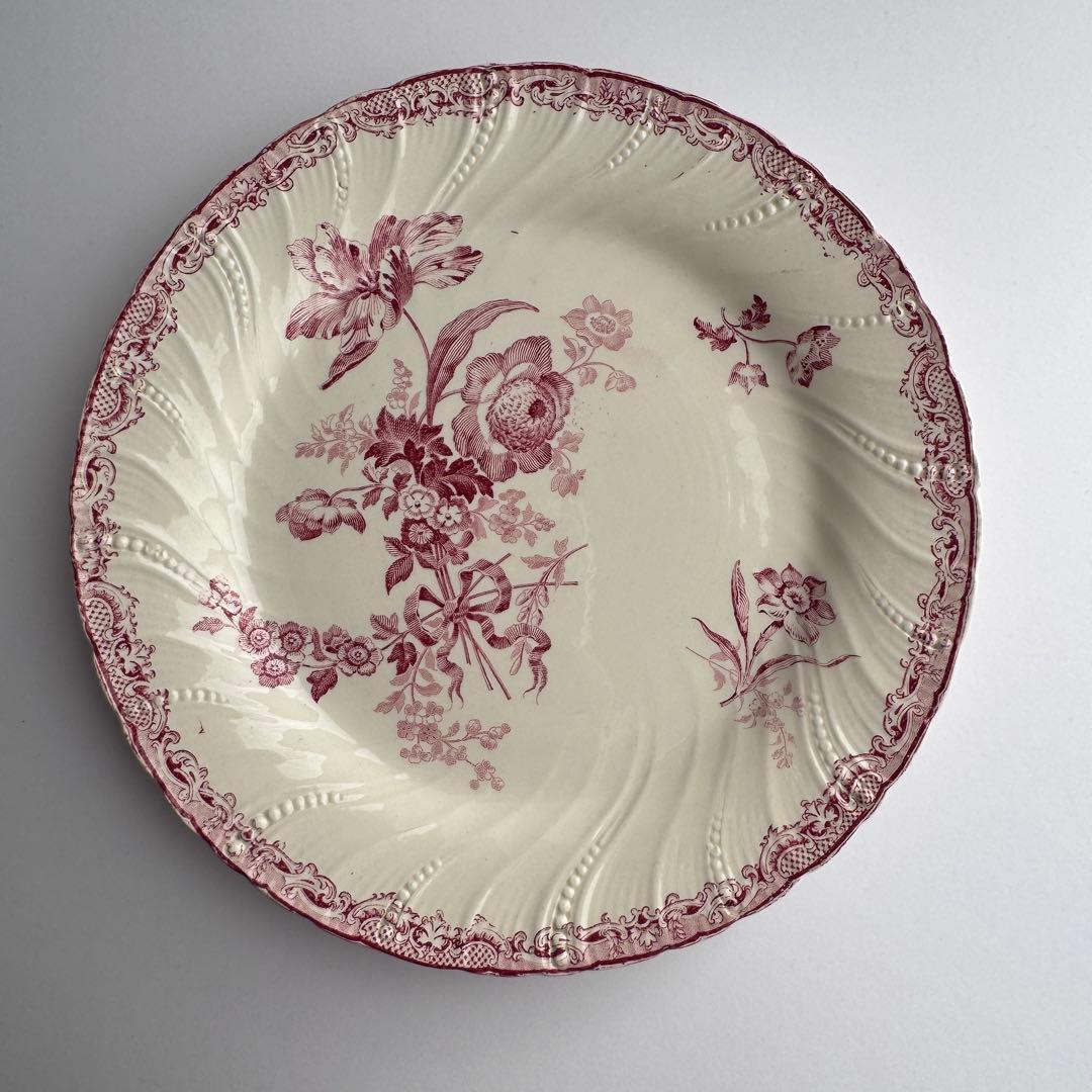 こ*マ様 レア　フランスアンティーク　サルグミンヌ　U&C Fontanges