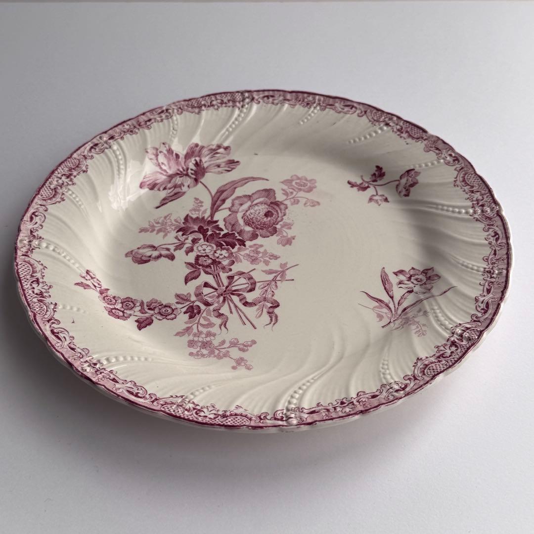 こ*マ様 レア　フランスアンティーク　サルグミンヌ　U&C Fontanges