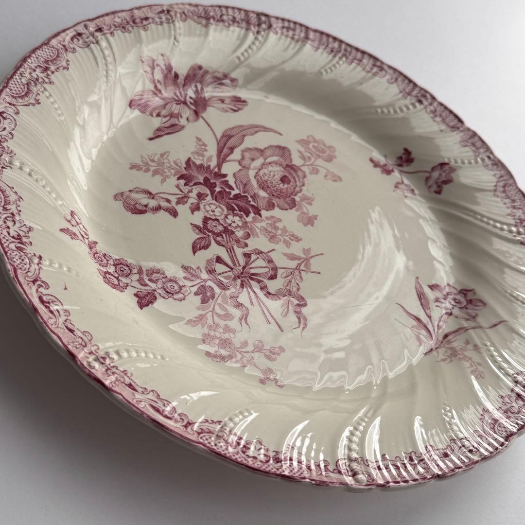 こ*マ様 レア　フランスアンティーク　サルグミンヌ　U&C Fontanges