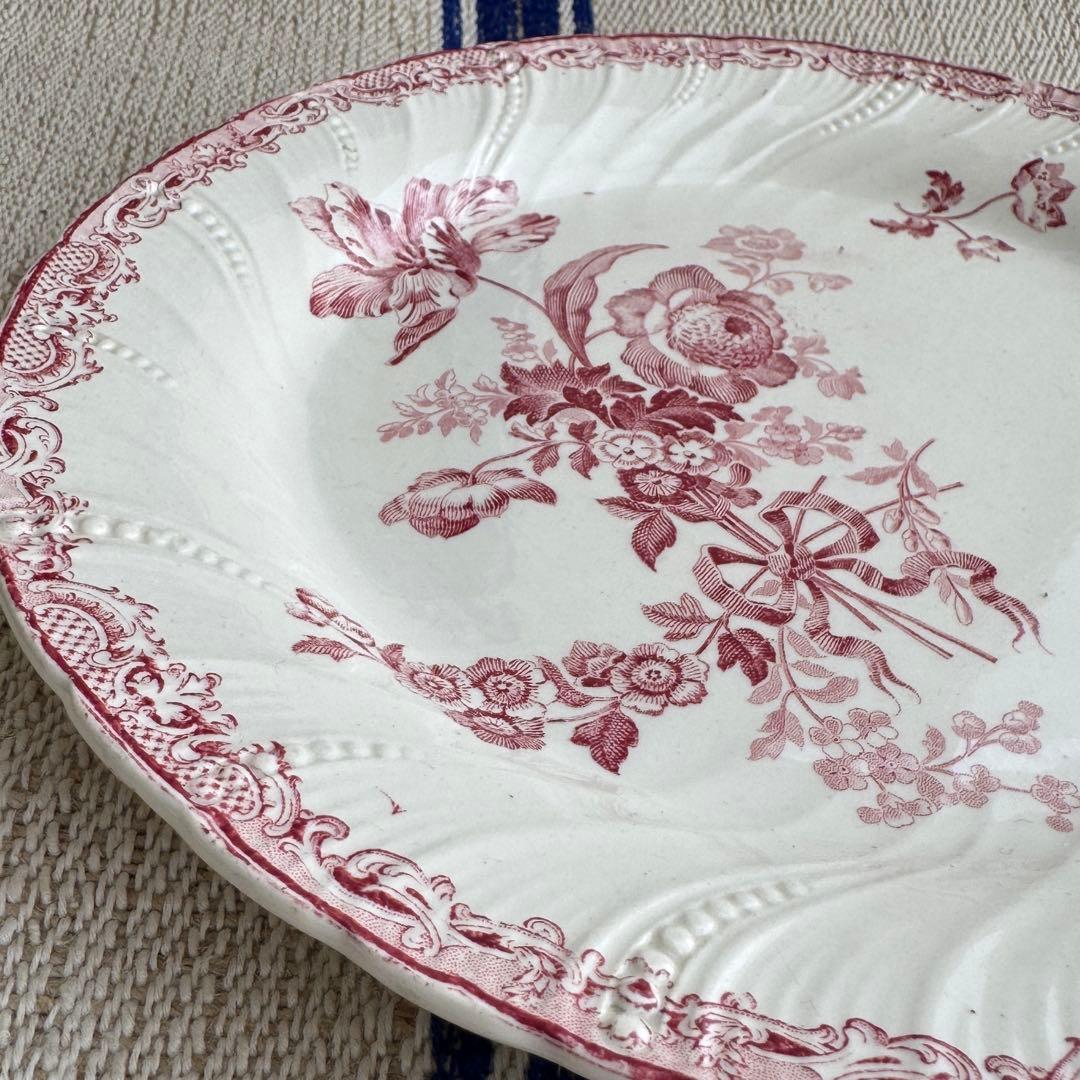 こ*マ様 レア　フランスアンティーク　サルグミンヌ　U&C Fontanges