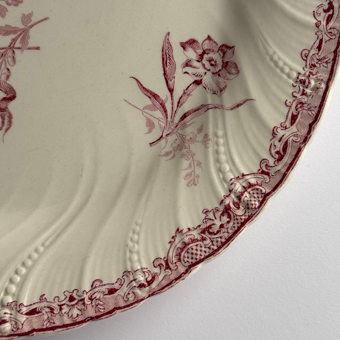 こ*マ様 レア　フランスアンティーク　サルグミンヌ　U&C Fontanges