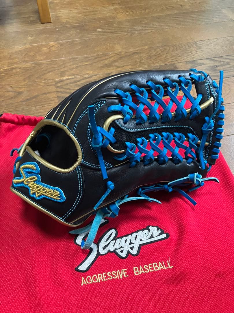 KUBOTA SLUGGER 別注軟式グローブ 外野用　阪神タイガース近本モデル