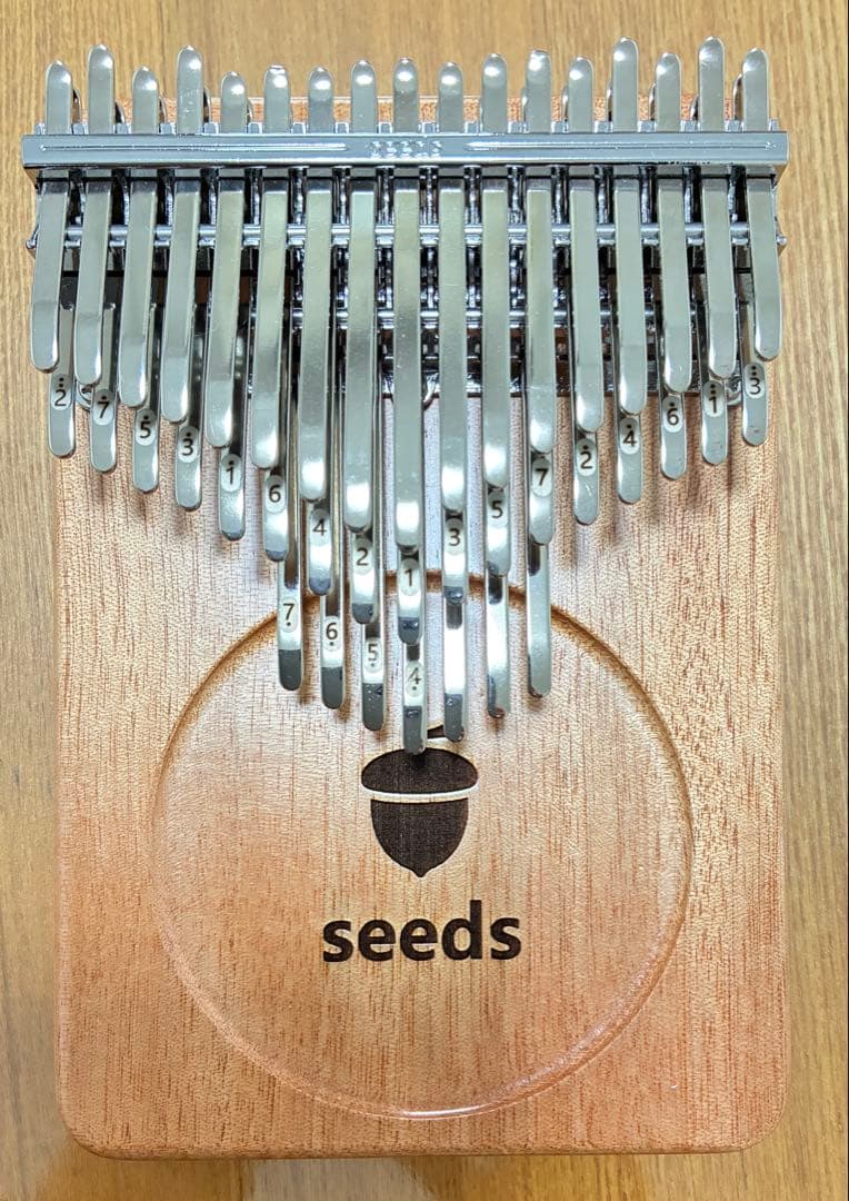 まったん seeds 41キー クロマチックカリンバ 新品・未使用