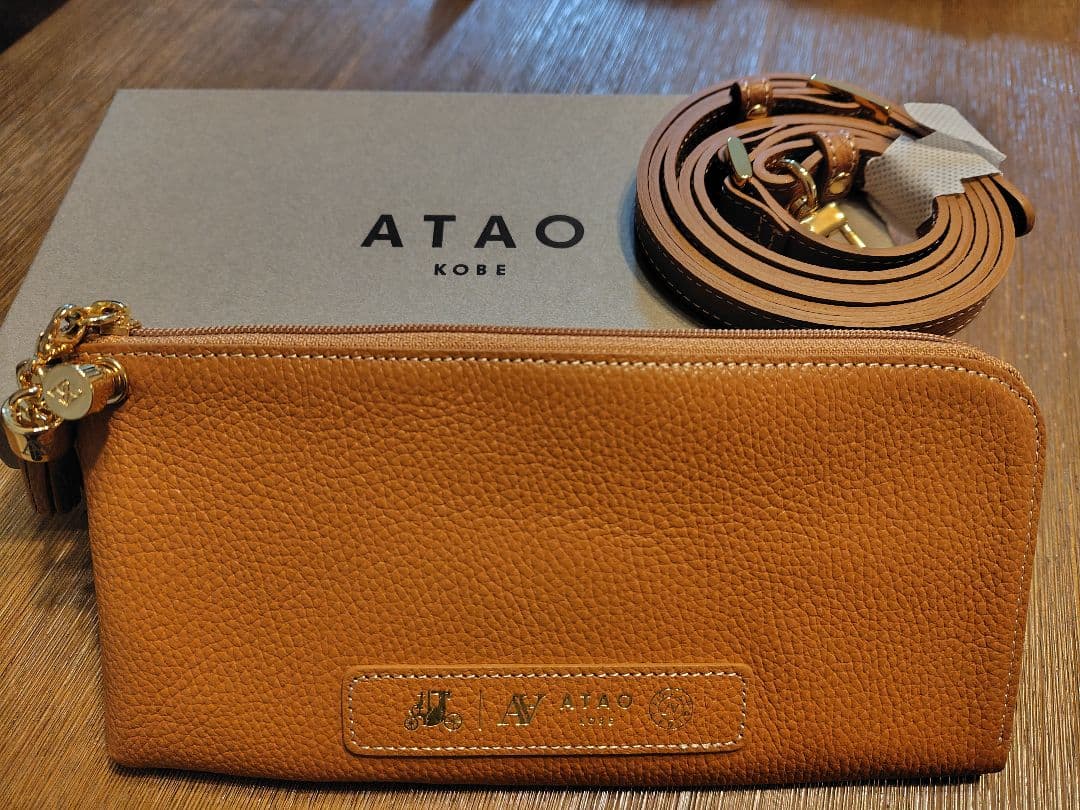 【ゆず】ATAO　Batty バティ　キャメル