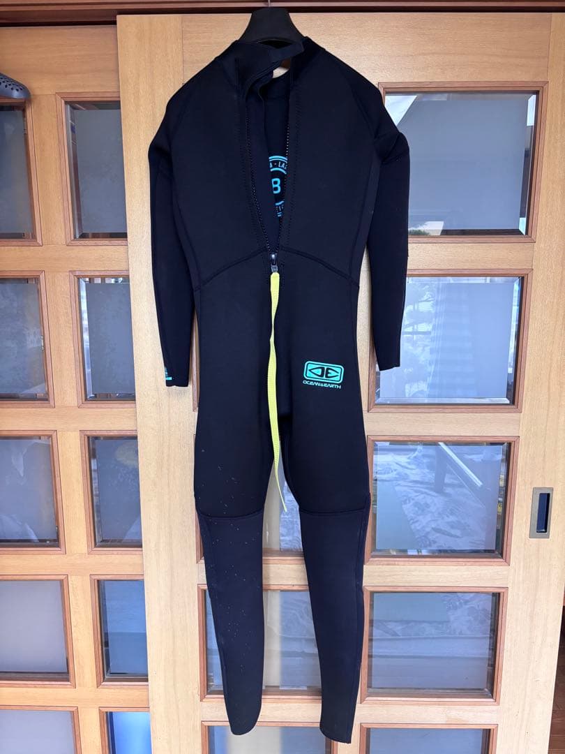 OCEAN &EARTH レディース ウェット フルスーツ 3/2mm