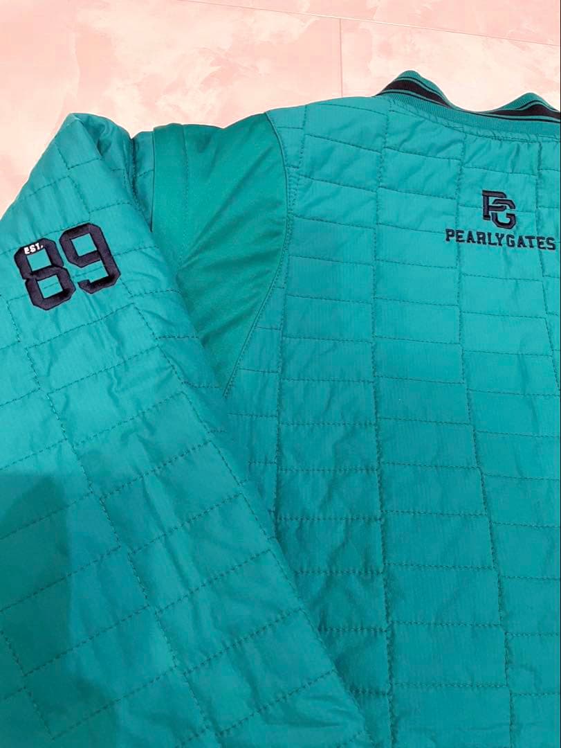 美品　正規品　パーリーゲイツ　リバーシブル　4way スニード　ブルゾン　5