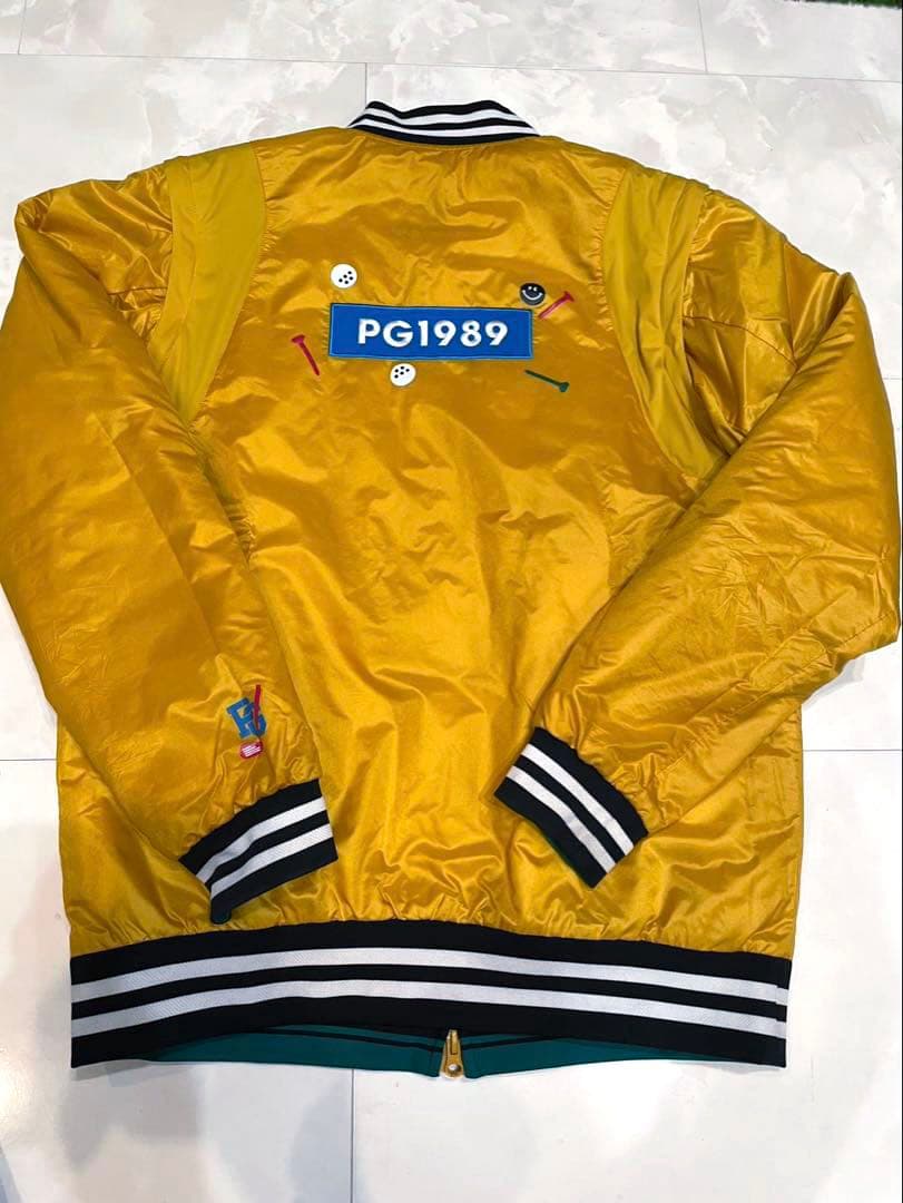 美品　正規品　パーリーゲイツ　リバーシブル　4way スニード　ブルゾン　5