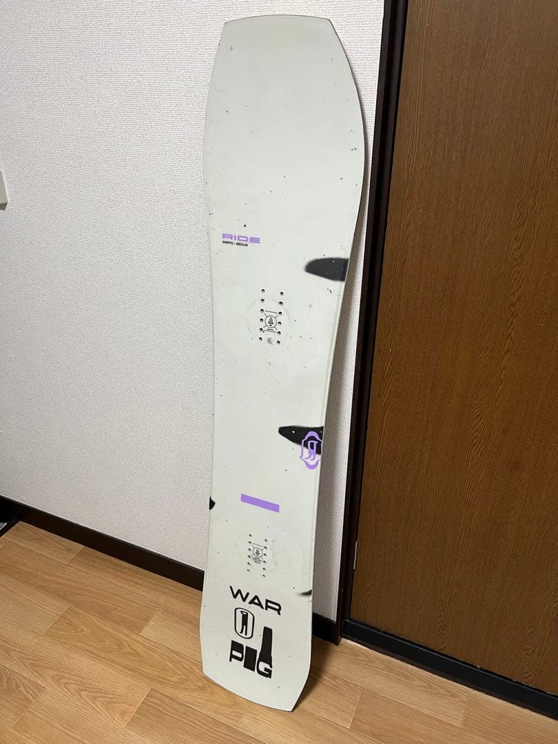スノーボード RIDE WARPIG M 151