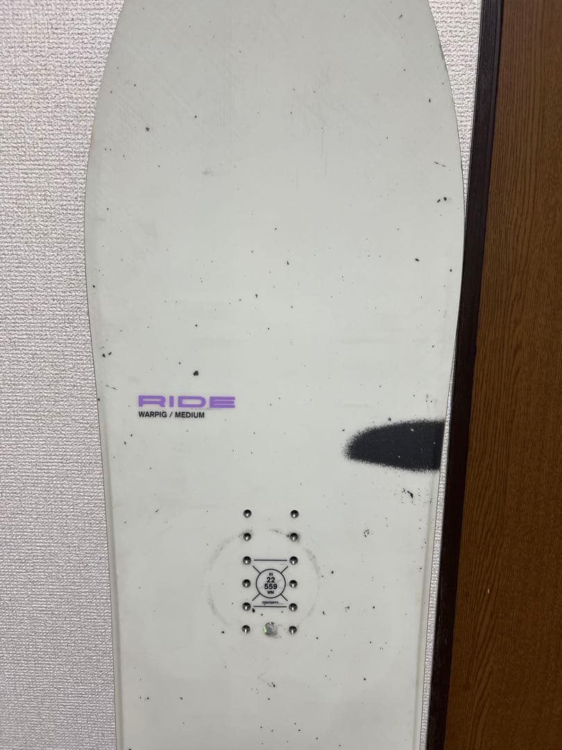 スノーボード RIDE WARPIG M 151