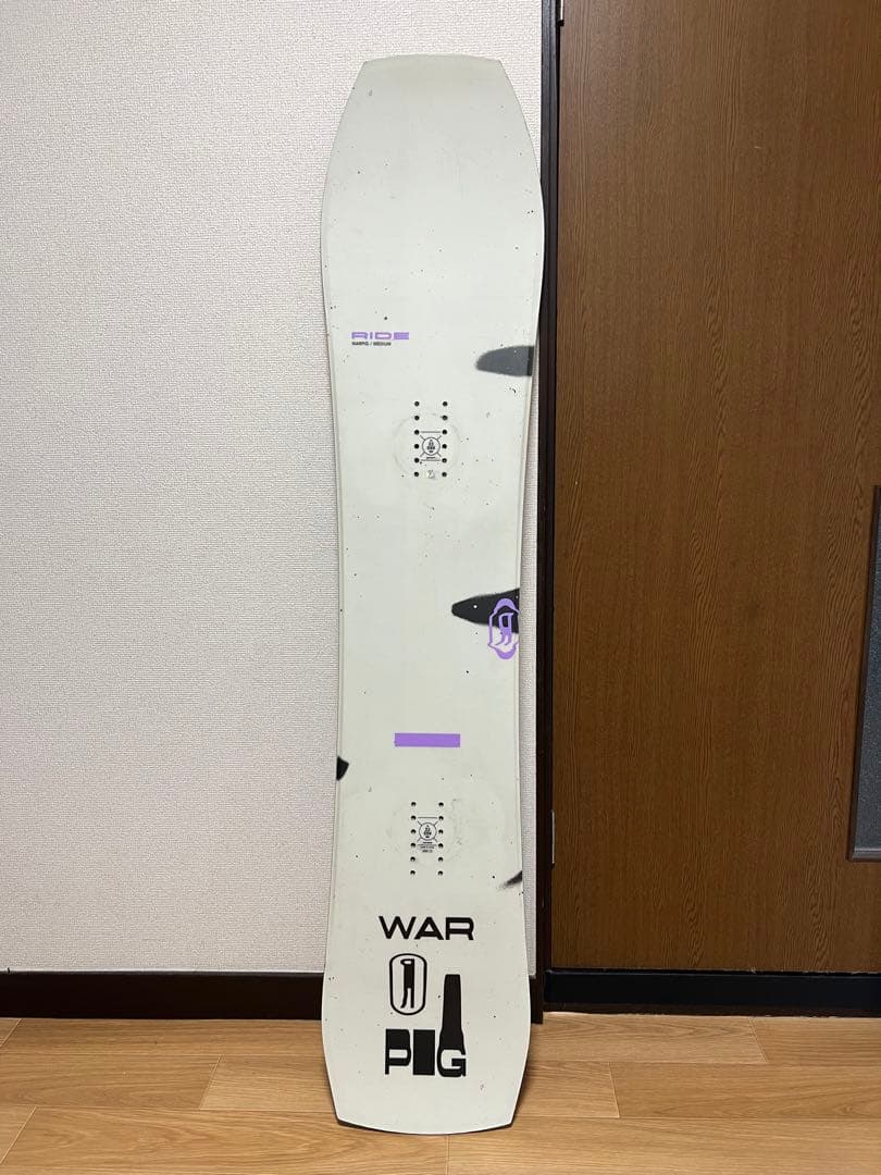 スノーボード RIDE WARPIG M 151