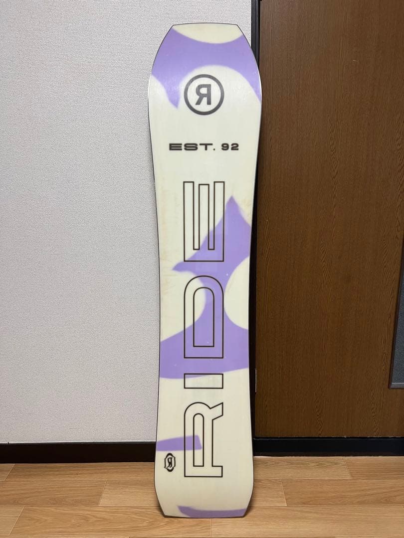 スノーボード RIDE WARPIG M 151