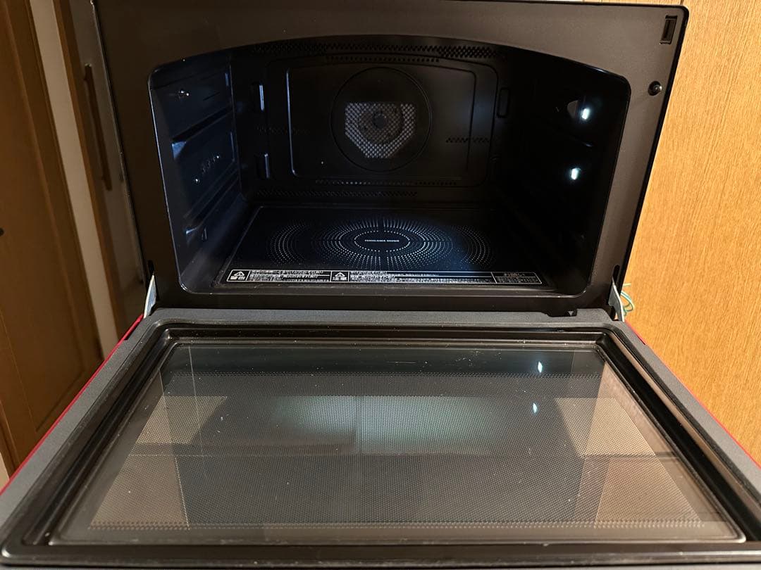 東芝過熱水蒸気石窯オーブンレンジ 　　　ER-PD5000(R)