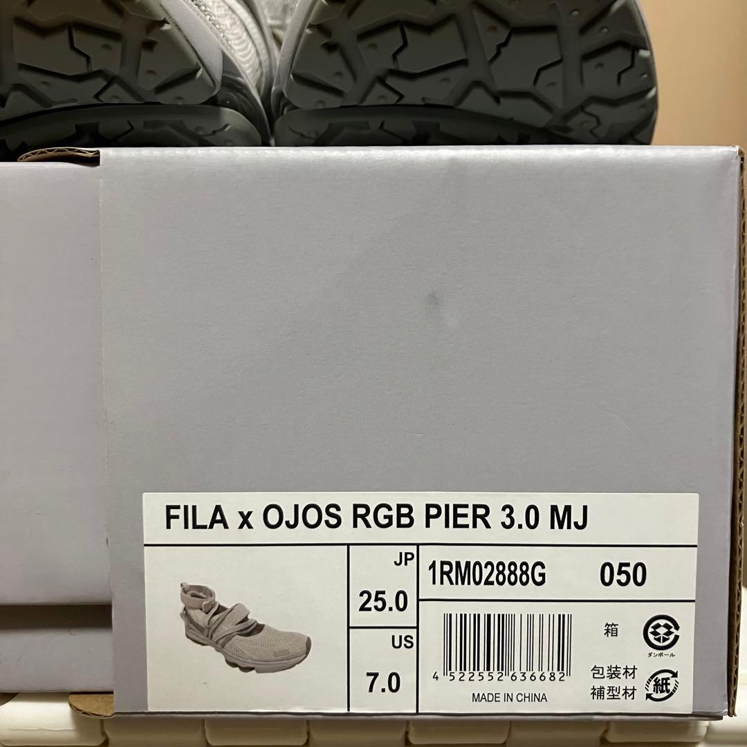 OJOS FILA RGB PIER 3.0 MJ フィラ オホス 韓国