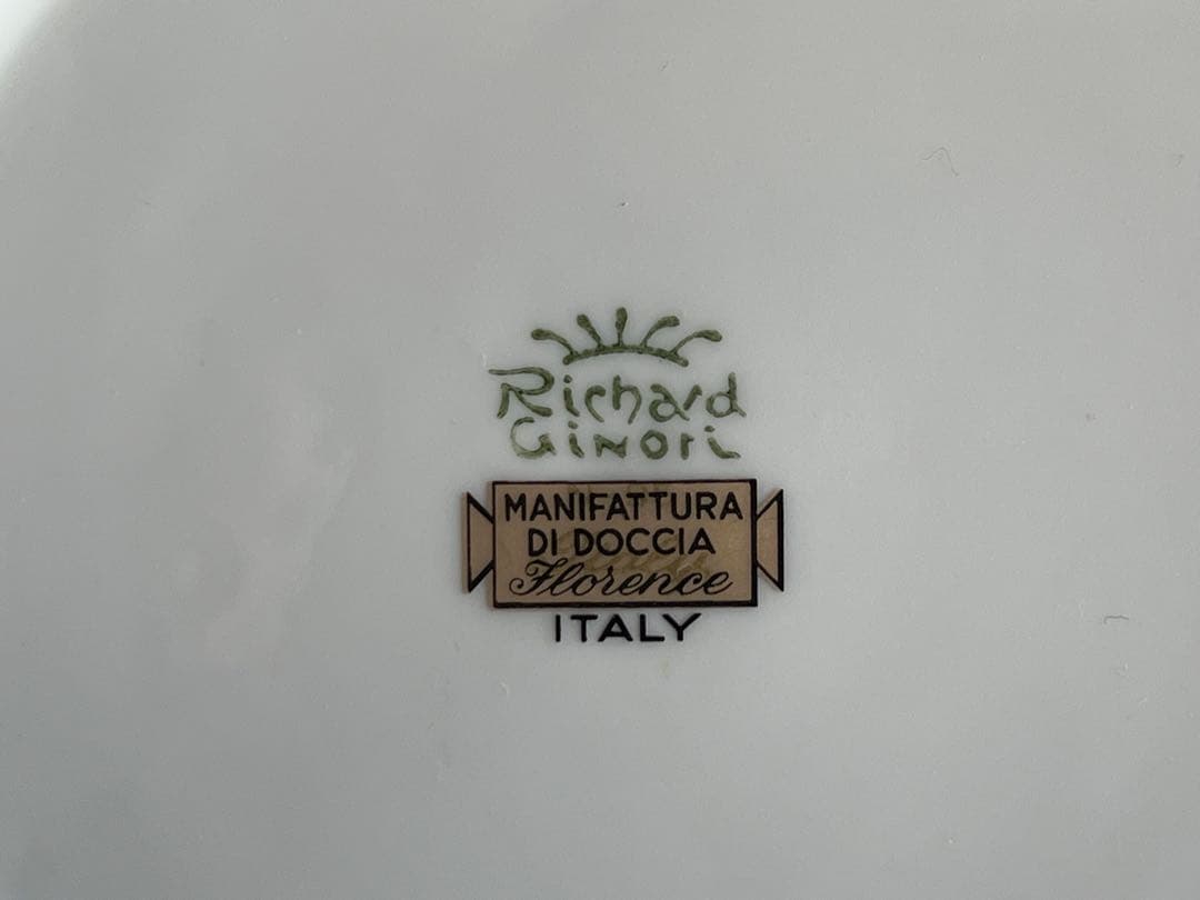 user_ac1ef69a様：ジノリ　アンティックローズ　プレート　19cm