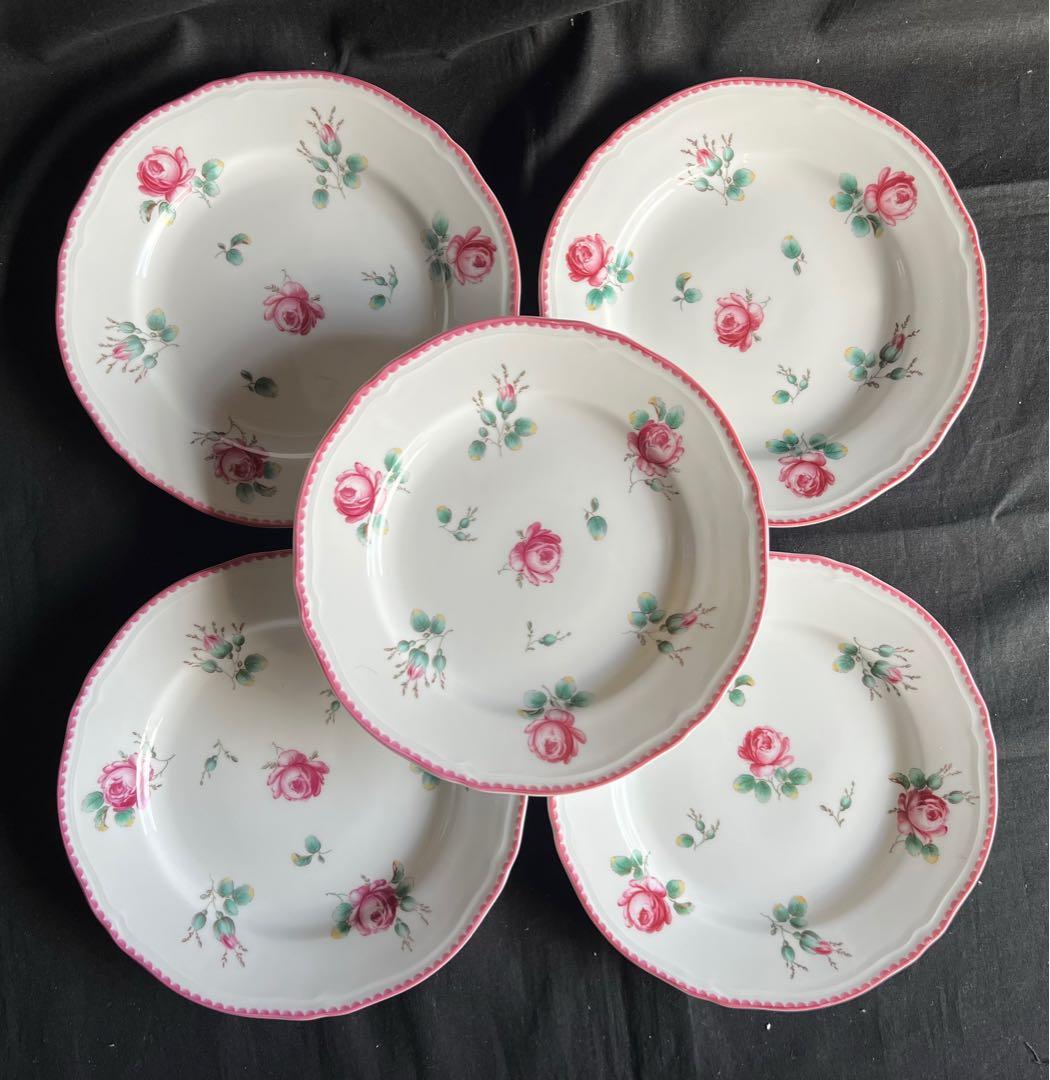 user_ac1ef69a様：ジノリ　アンティックローズ　プレート　19cm