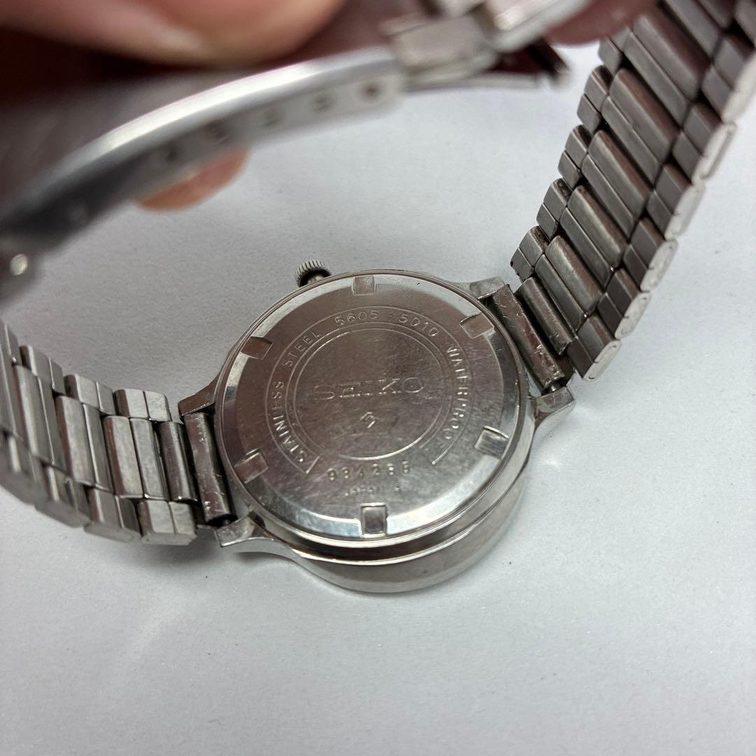 【希少】SEIKO LM 希少デザイン 25石