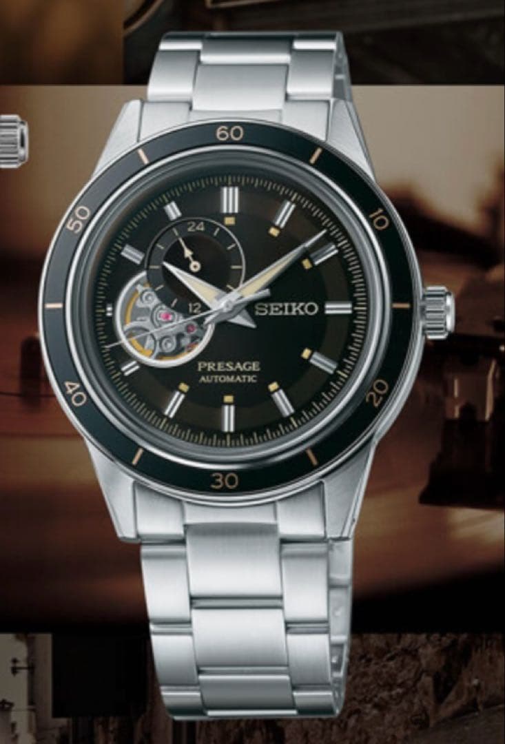 未使用　大特価　SEIKO プレザージュ　SARY191 ブラック