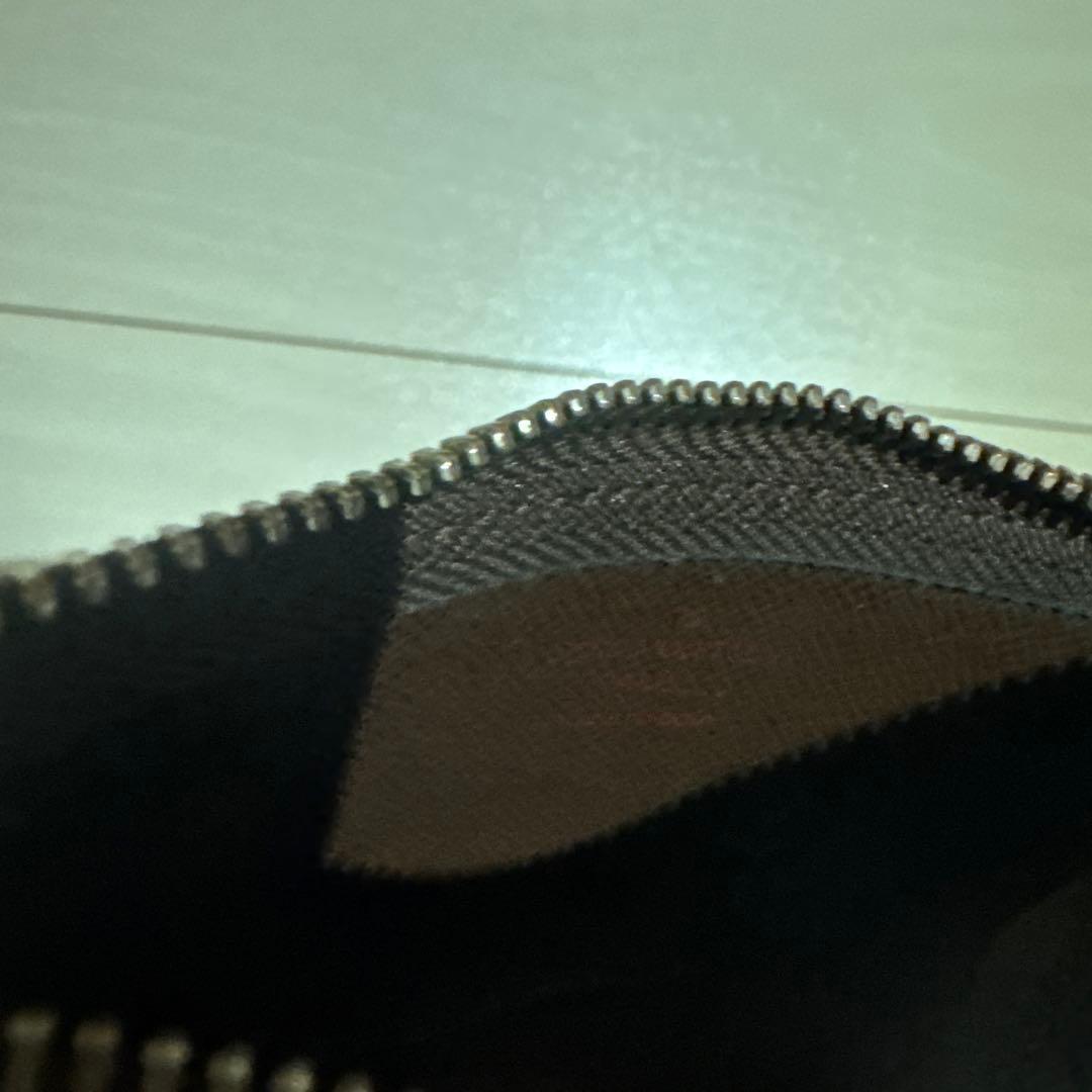 【難あり】　LOUISVUITTON ダミエ小銭入れ兼キーケース ポシェットクレ