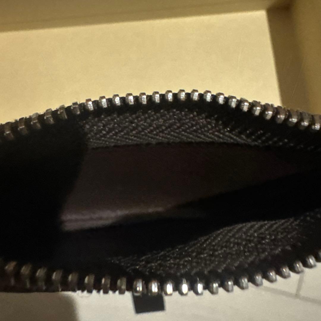 【難あり】　LOUISVUITTON ダミエ小銭入れ兼キーケース ポシェットクレ