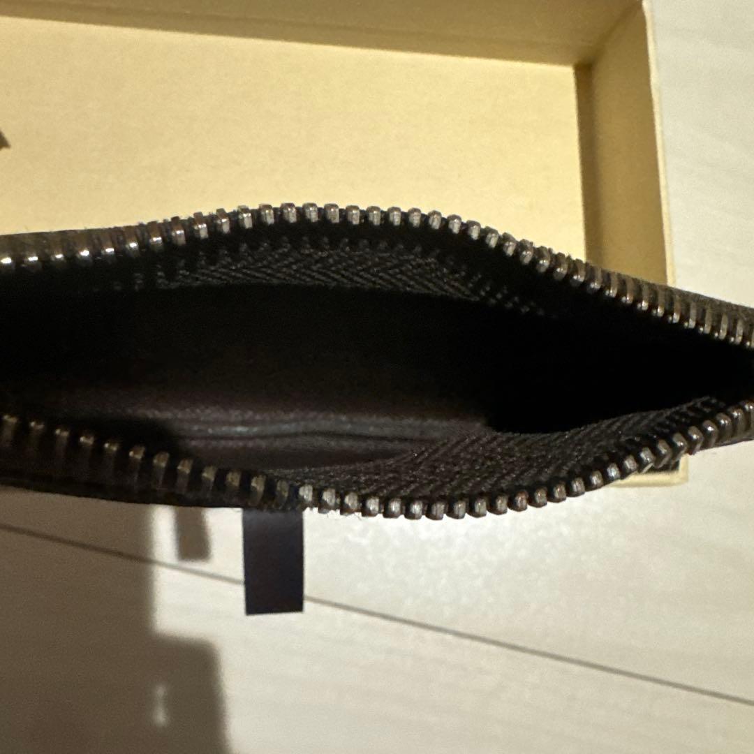 【難あり】　LOUISVUITTON ダミエ小銭入れ兼キーケース ポシェットクレ