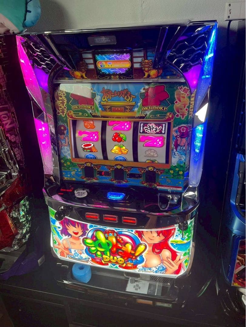 【送料無料】パチスロ 沖ドキ！DUO 実機
