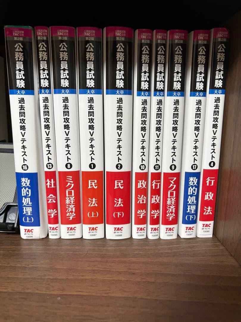公務員試験対策 1式 (教養、専門)