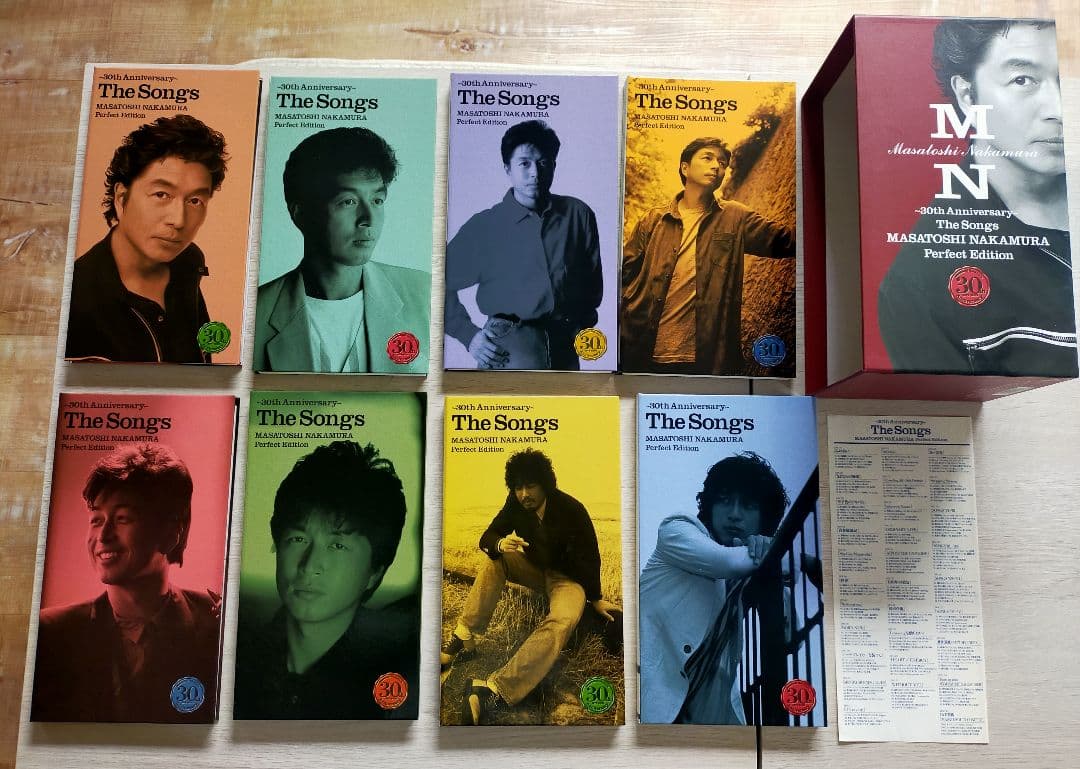 ～30th Anniversary～The Songs MASATOSHI N…