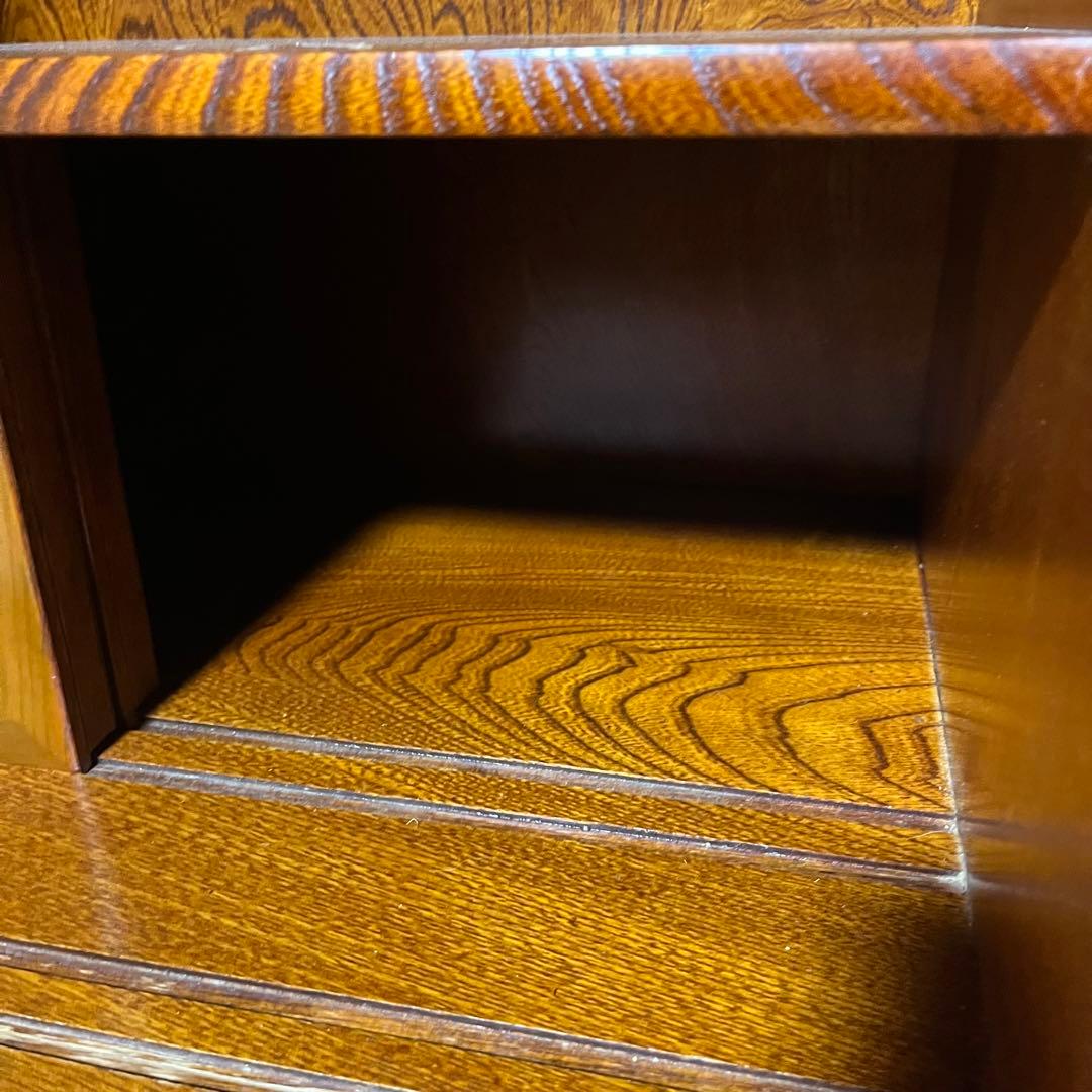 10/13まで掲載！ ほぼ配送費です！ 水屋箪笥 和箪笥 茶箪笥戸棚 昭和レトロ