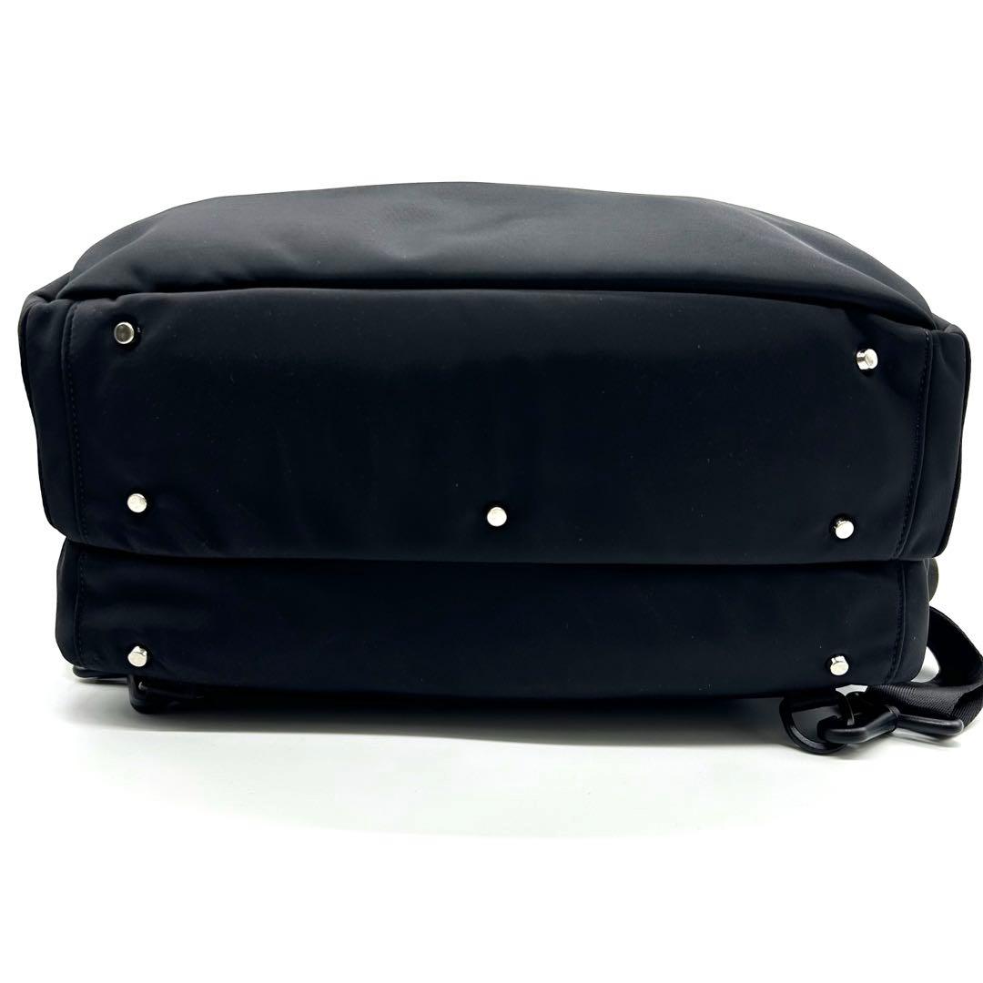 【美品】SELENT ETHER セレーンエテール 3WAY ビジネスバッグ　黒