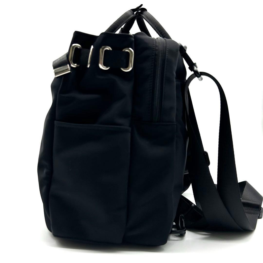 【美品】SELENT ETHER セレーンエテール 3WAY ビジネスバッグ　黒