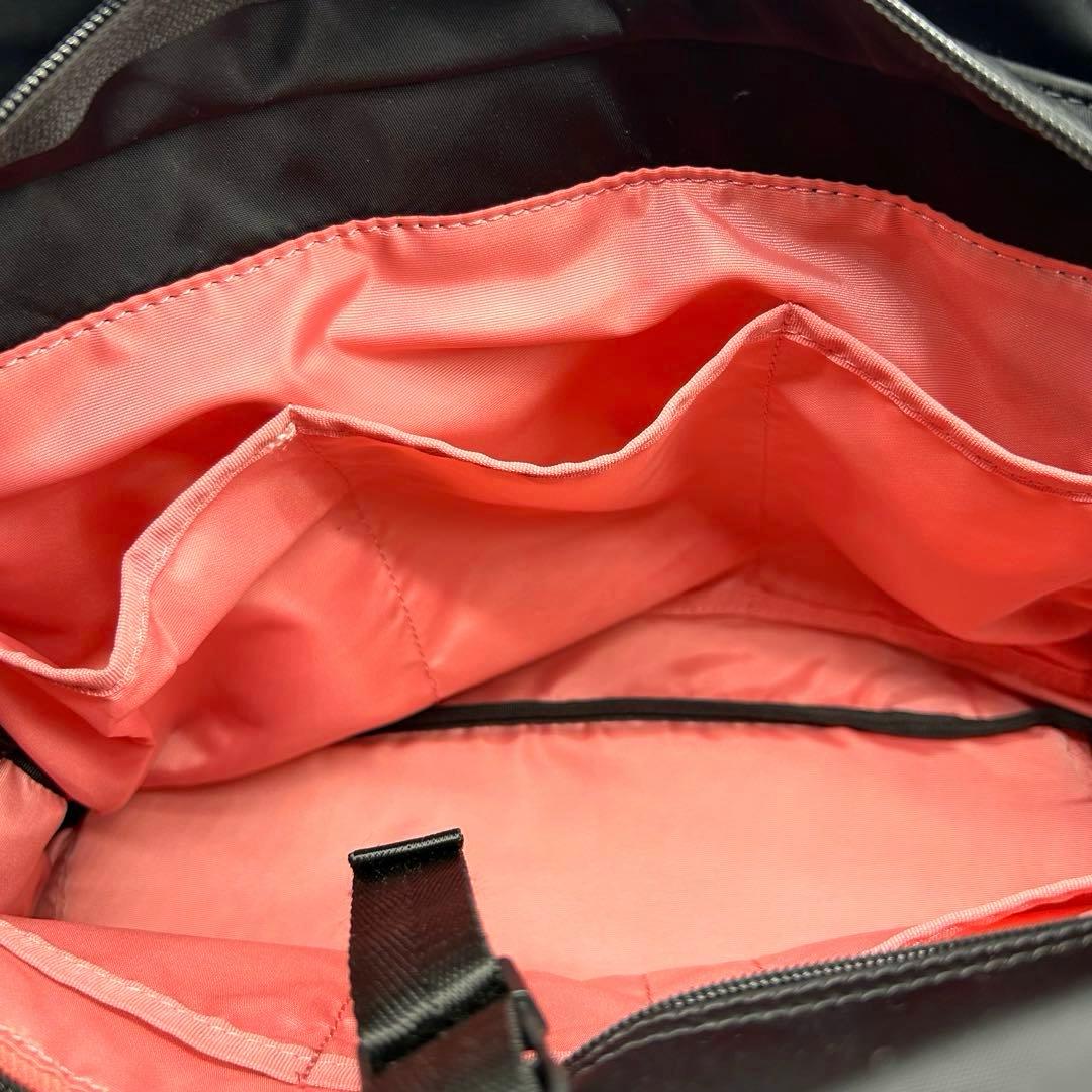 【美品】SELENT ETHER セレーンエテール 3WAY ビジネスバッグ　黒