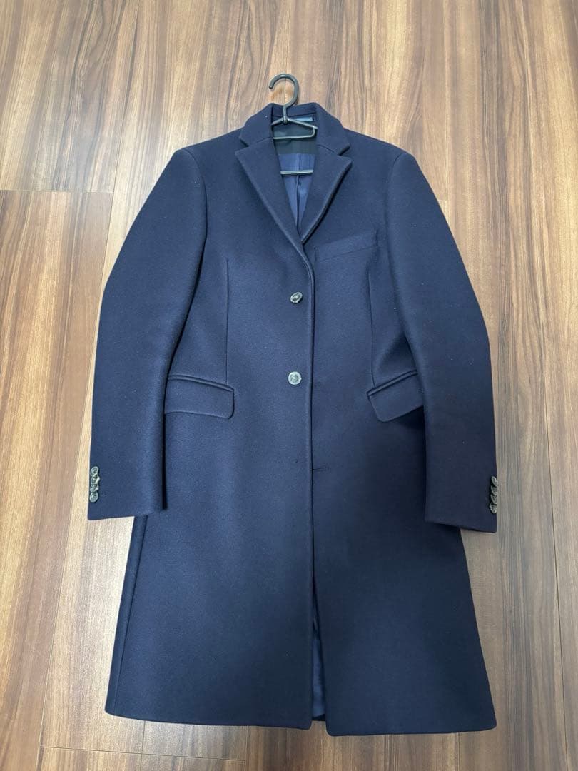 Acne Studios チェスターコート ネイビー