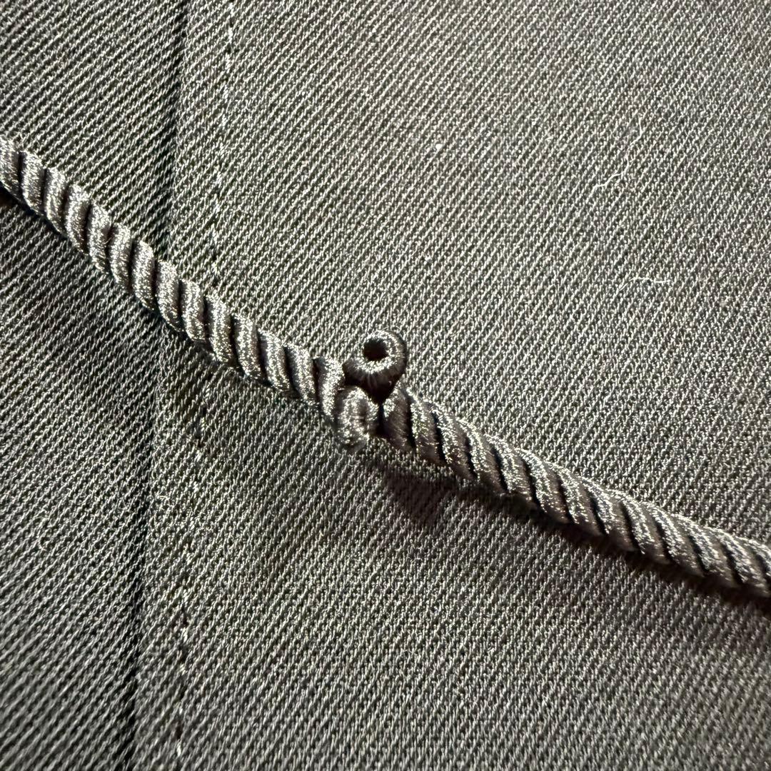 LIMI Feu 変形テーラードジャケット ドローストリング 黒 S リミフゥ