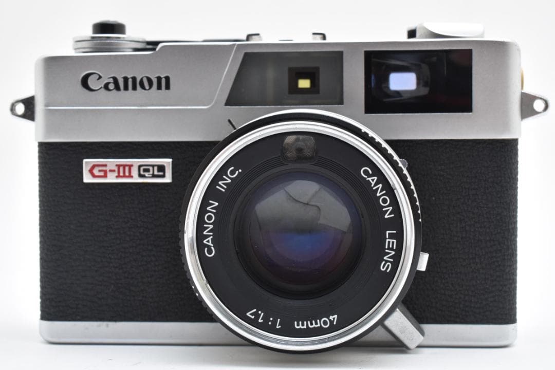 フィルムカメラ canonet Ql17 G-iii