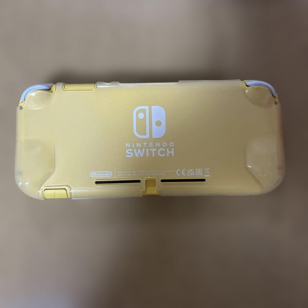 美品Nintendo Switch Lite イエロー