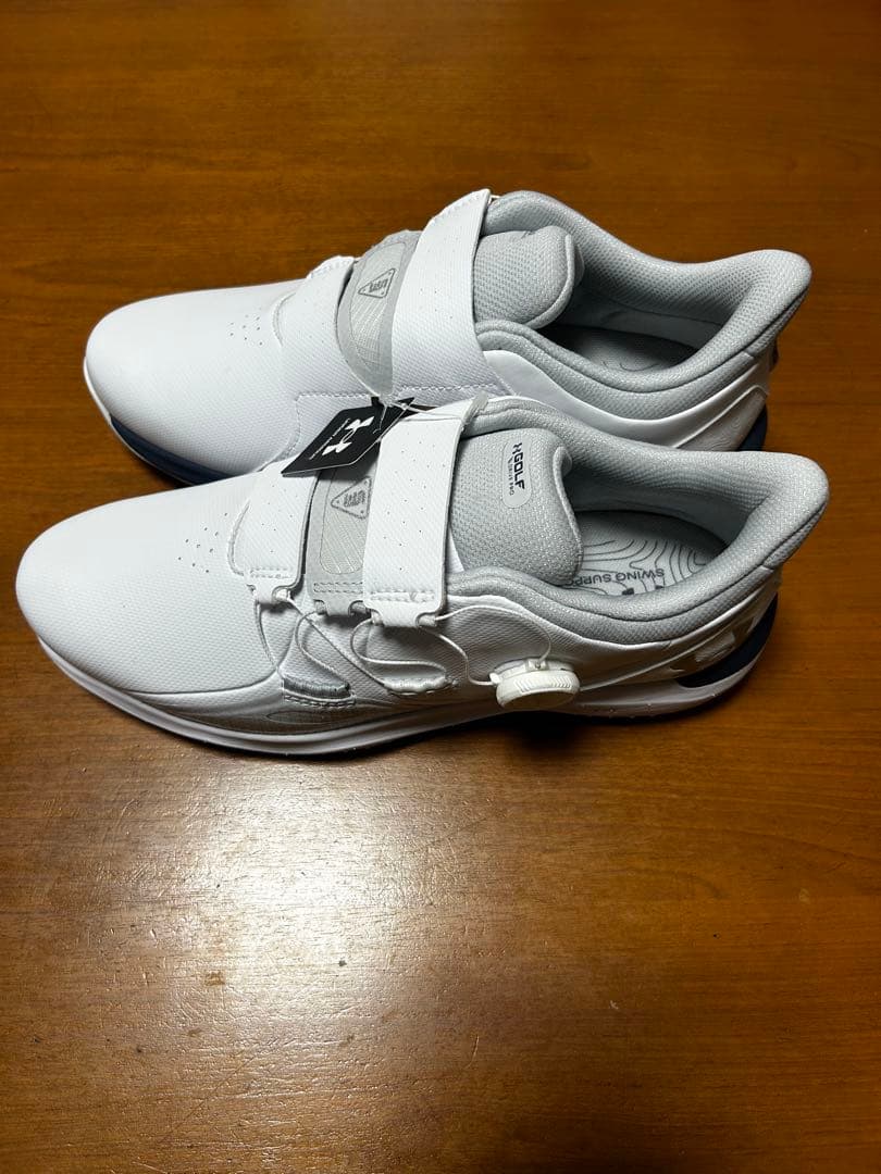Under Armour H-GOLF ホワイト ゴルフシューズ