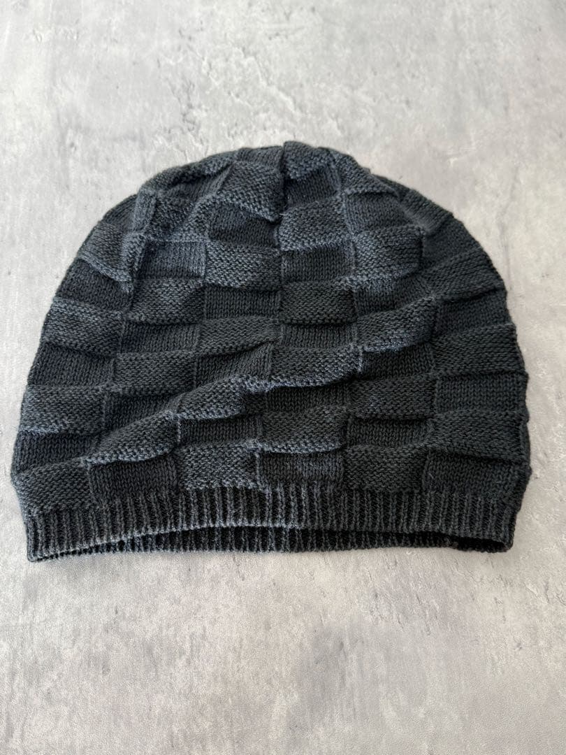 ヨウジヤマモトプールオム デザインニットキャップ
