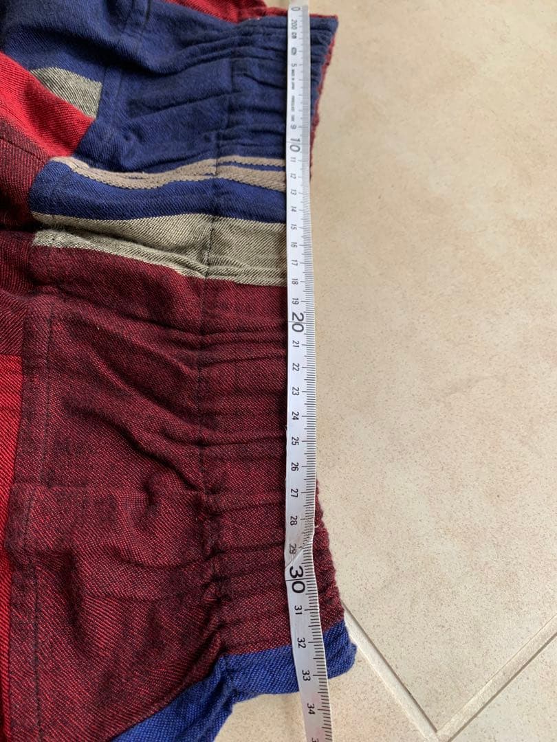 tamaki niime タマキニイメ タルンパンツ ロング