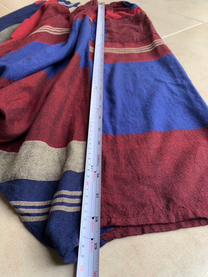 tamaki niime タマキニイメ タルンパンツ ロング