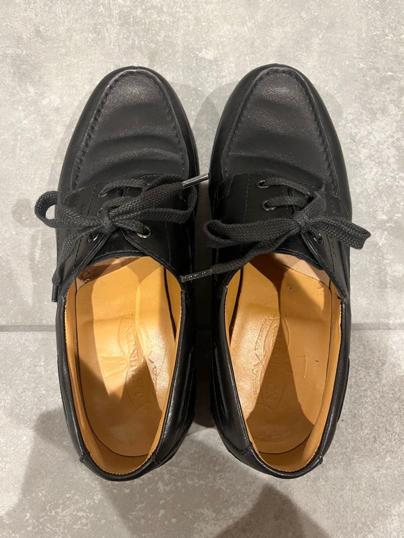 J.M.WESTON yacht Derby #690 ヨット ブラック 5C