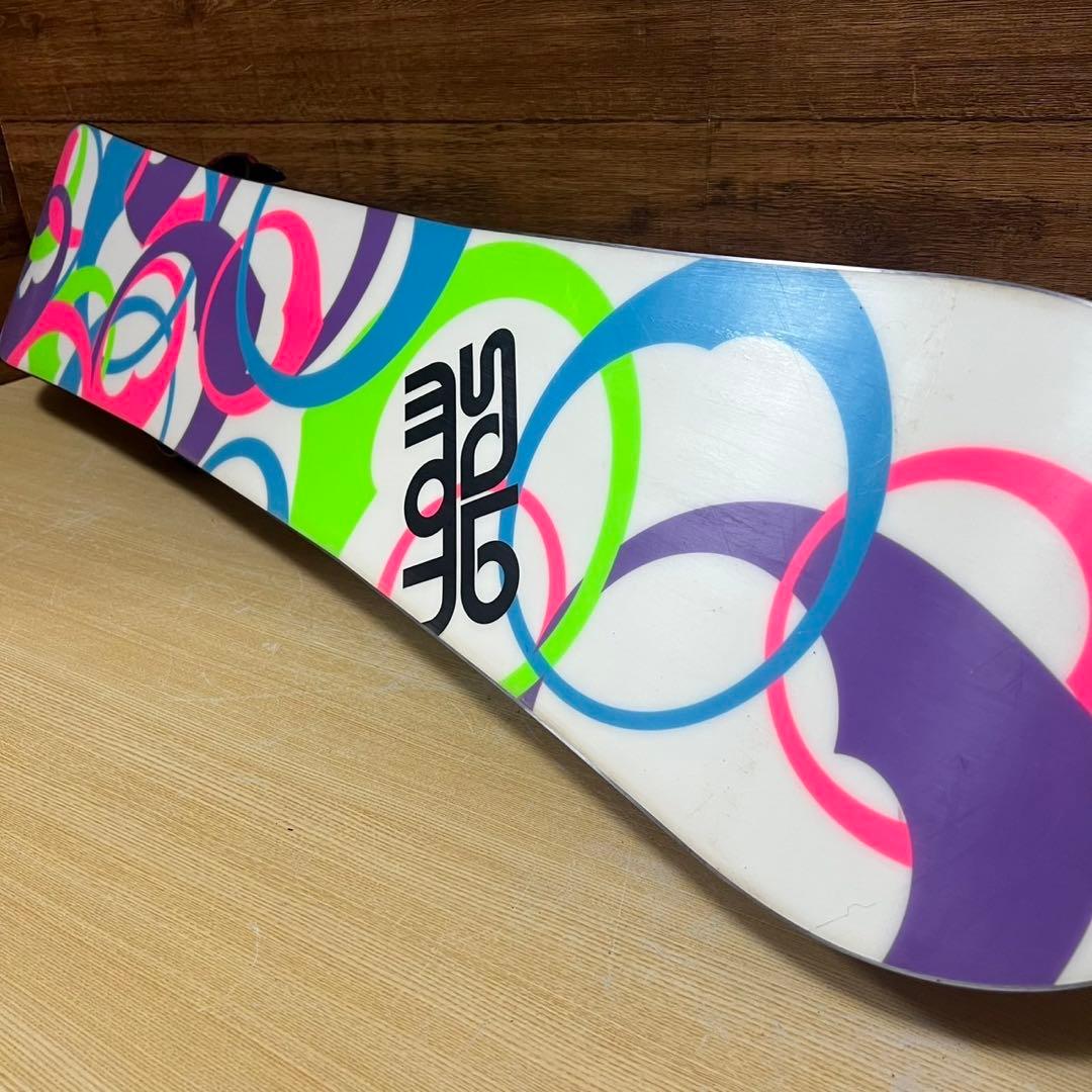 美品　サロモン　キスマーク　レディース スノーボード　3点セット　139cm