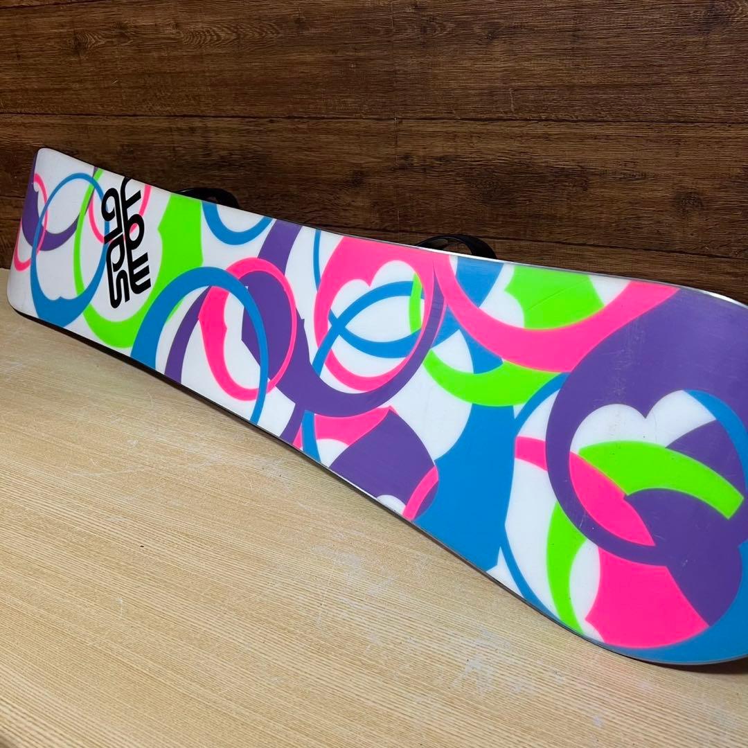 美品　サロモン　キスマーク　レディース スノーボード　3点セット　139cm