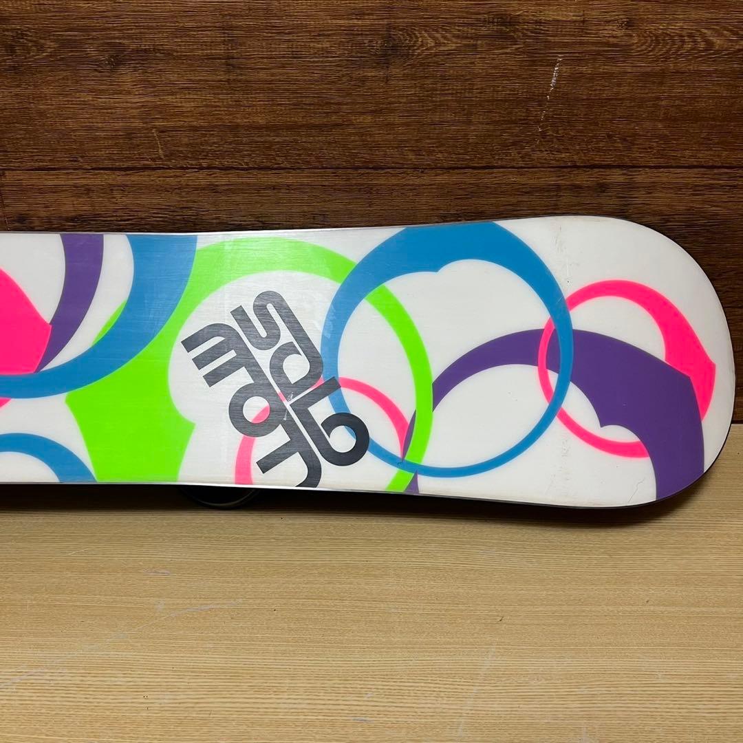 美品　サロモン　キスマーク　レディース スノーボード　3点セット　139cm