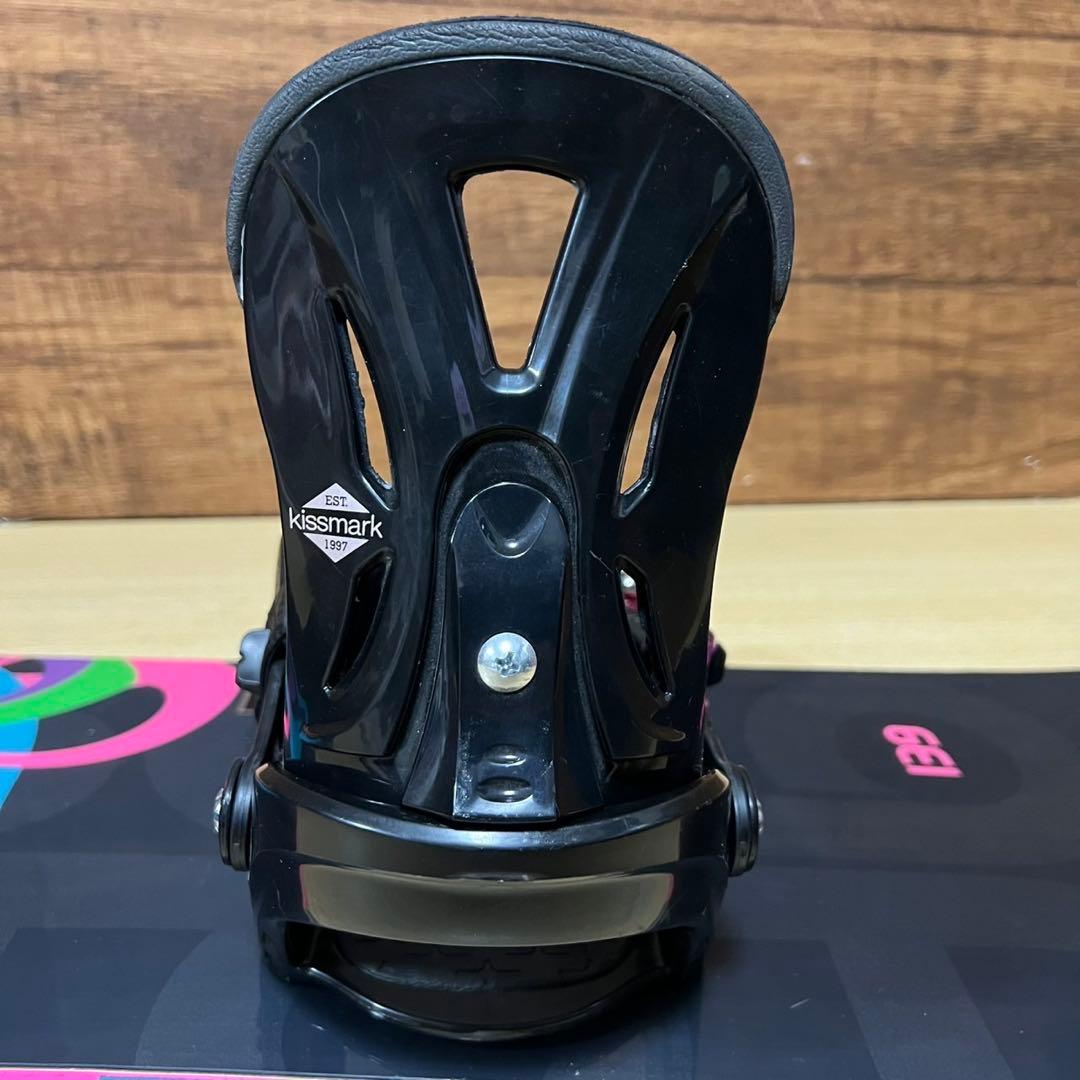 美品　サロモン　キスマーク　レディース スノーボード　3点セット　139cm