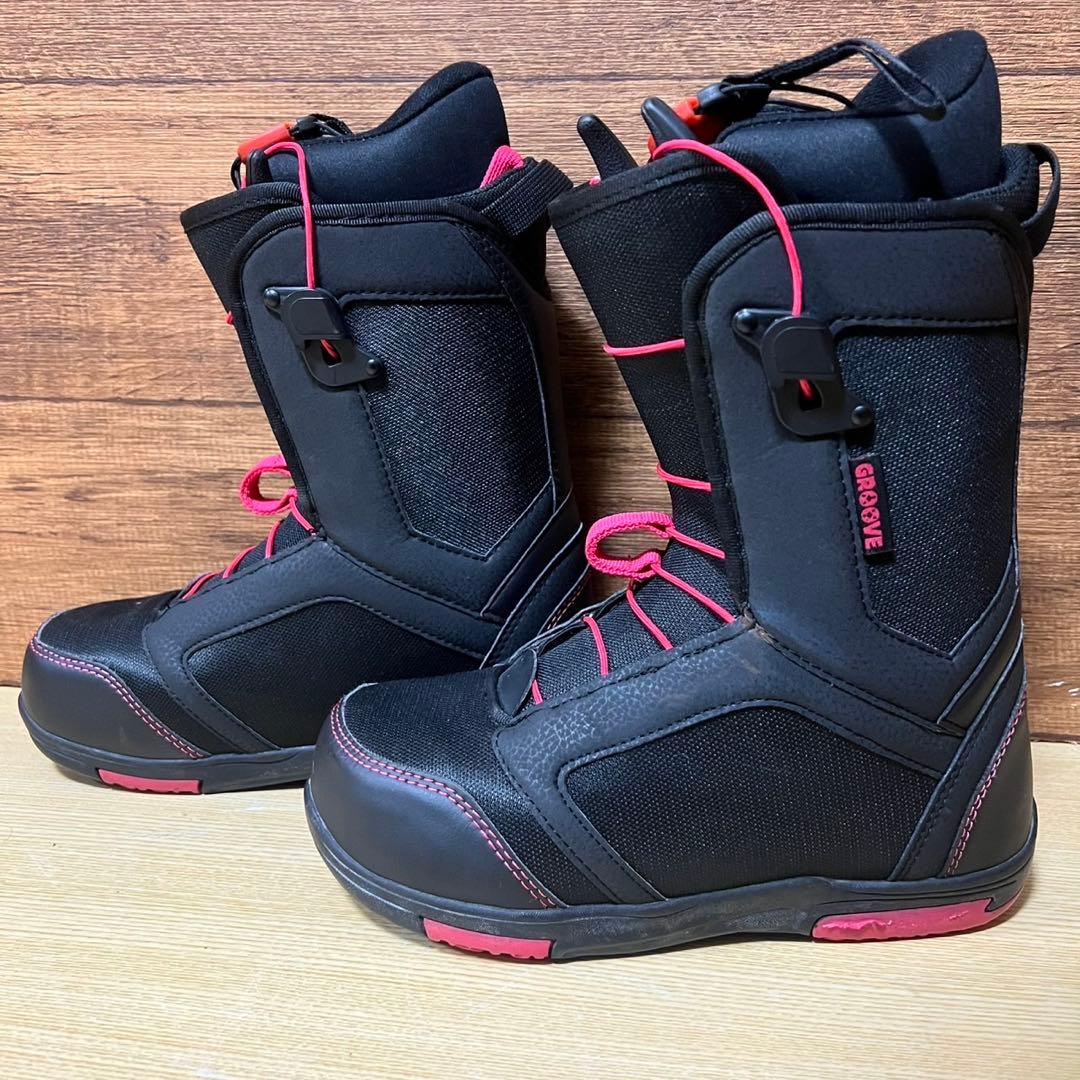 美品　サロモン　キスマーク　レディース スノーボード　3点セット　139cm